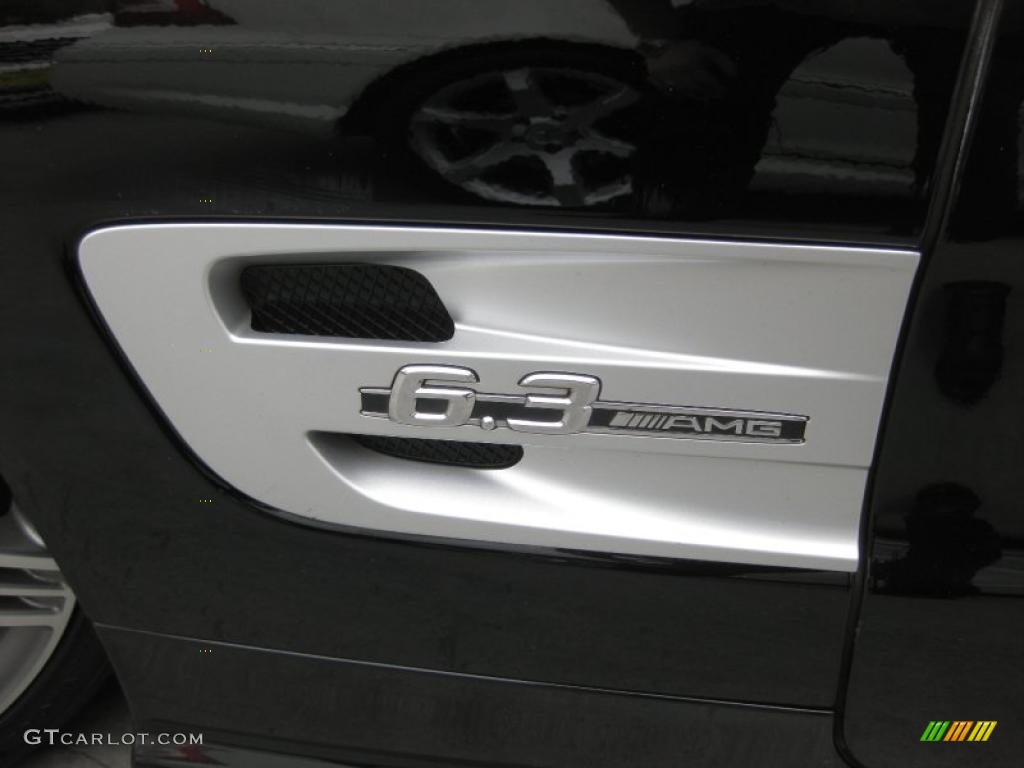 2009 Mercedes-Benz SL 63 AMG Roadster Marks and Logos Photo #48204499