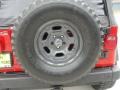 Flame Red - Wrangler X 4x4 Photo No. 18