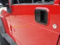Flame Red - Wrangler X 4x4 Photo No. 20