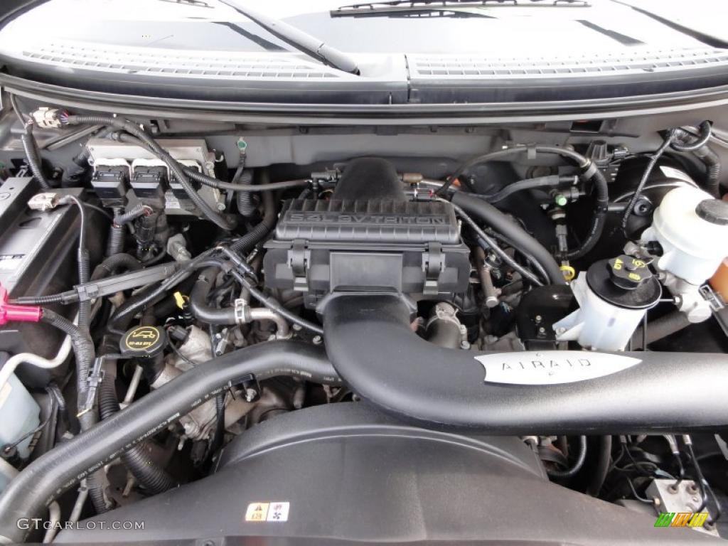 2005 Ford F150 XLT SuperCab 4x4 5.4 Liter SOHC 24-Valve Triton V8 Engine Photo #48204802