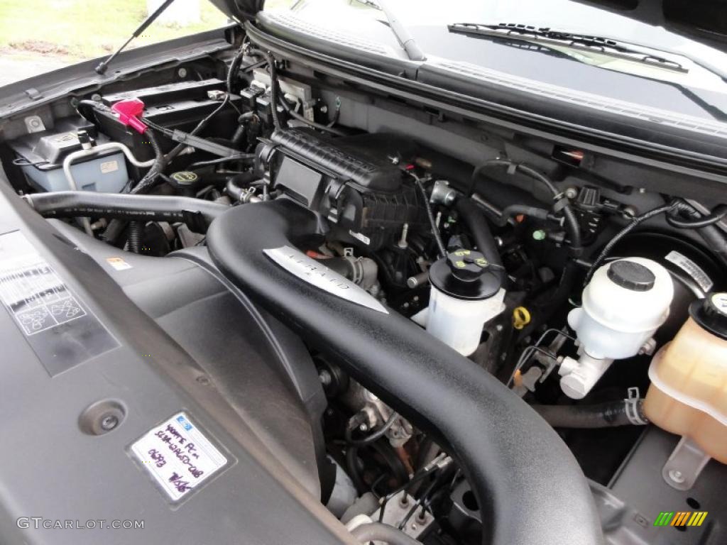 2005 Ford F150 XLT SuperCab 4x4 5.4 Liter SOHC 24-Valve Triton V8 Engine Photo #48204817