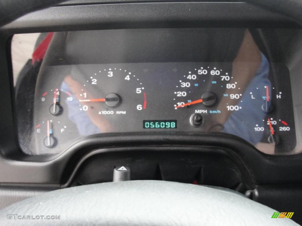 2005 Jeep Wrangler X 4x4 Gauges Photo #48204889