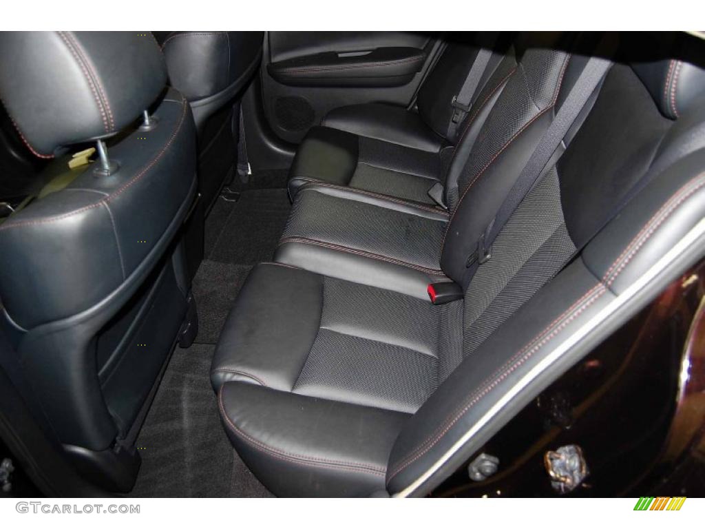 2010 Maxima 3.5 SV - Crimson Black / Charcoal photo #15