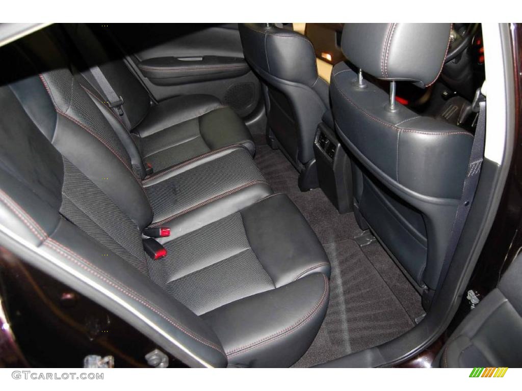 2010 Maxima 3.5 SV - Crimson Black / Charcoal photo #18