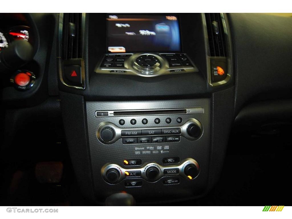2010 Maxima 3.5 SV - Crimson Black / Charcoal photo #23