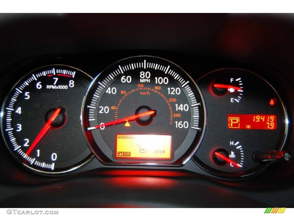 2010 Maxima 3.5 SV - Crimson Black / Charcoal photo #26