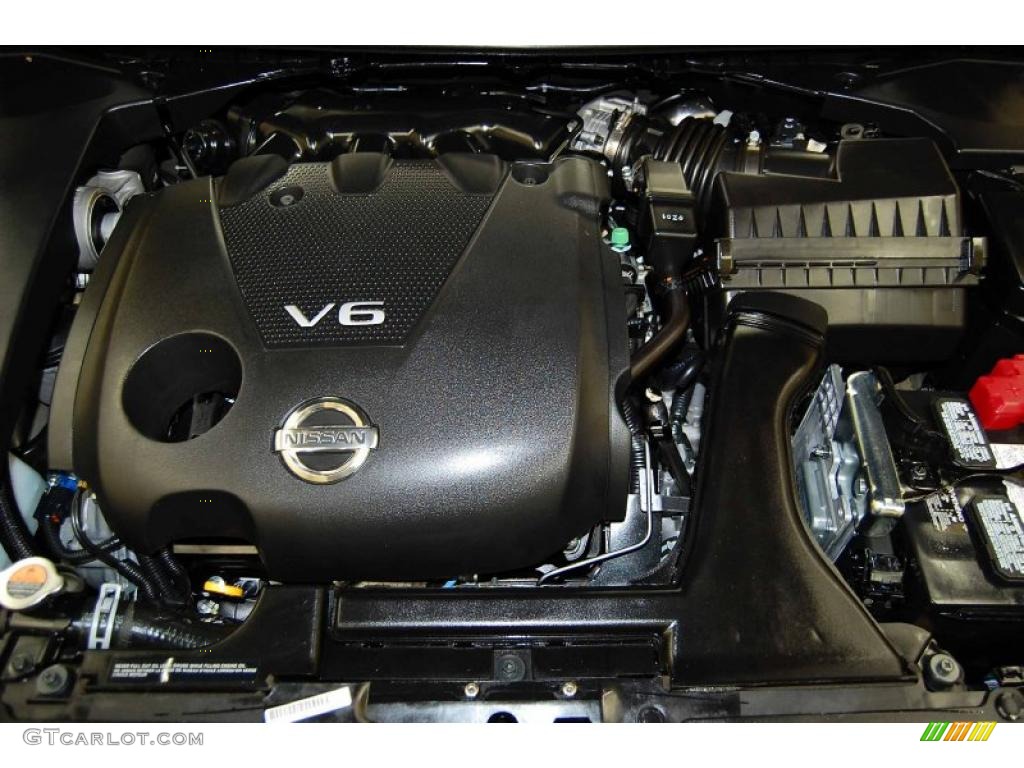 2010 Maxima 3.5 SV - Crimson Black / Charcoal photo #27