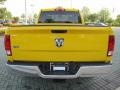 2009 Detonator Yellow Dodge Ram 1500 SLT Quad Cab  photo #4
