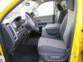 2009 Detonator Yellow Dodge Ram 1500 SLT Quad Cab  photo #10