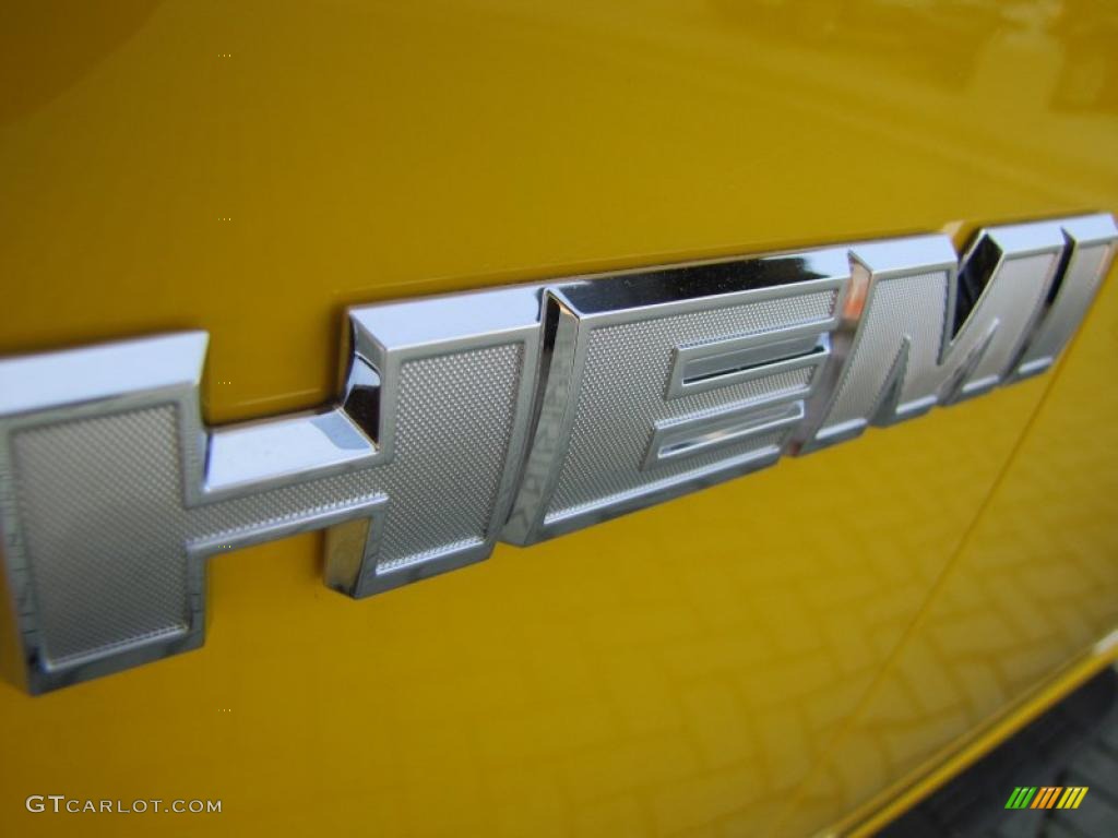 2009 Ram 1500 SLT Quad Cab - Detonator Yellow / Dark Slate/Medium Graystone photo #15