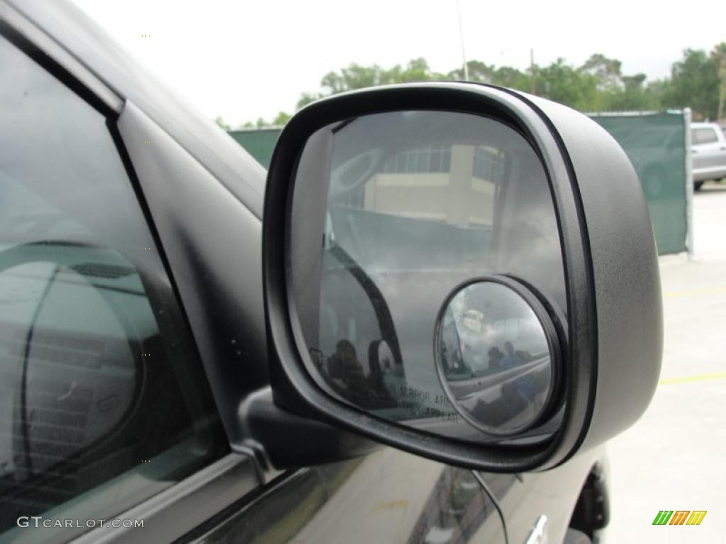 2008 Ram 1500 SLT Regular Cab - Brilliant Black Crystal Pearl / Medium Slate Gray photo #20