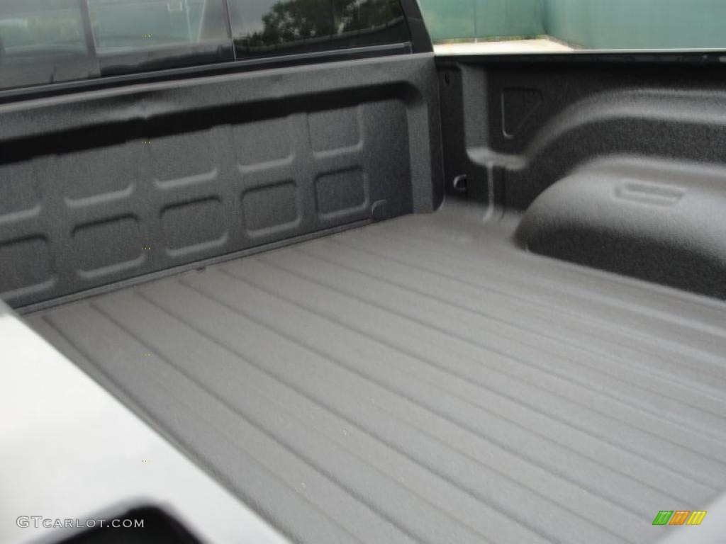 2008 Ram 1500 SLT Regular Cab - Brilliant Black Crystal Pearl / Medium Slate Gray photo #25