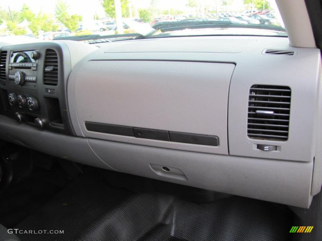 2008 Sierra 1500 Regular Cab - Fire Red / Dark Titanium photo #15