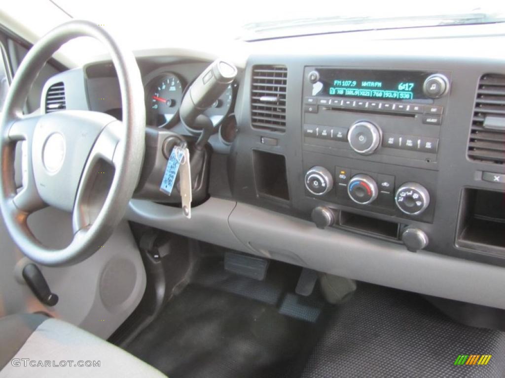 2008 Sierra 1500 Regular Cab - Fire Red / Dark Titanium photo #16