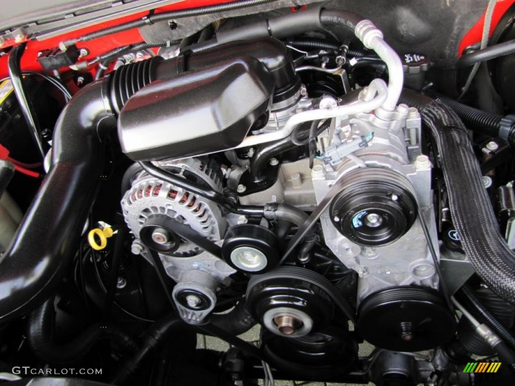 2008 Sierra 1500 Regular Cab - Fire Red / Dark Titanium photo #22