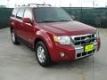 2008 Redfire Metallic Ford Escape Limited  photo #1