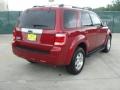 2008 Redfire Metallic Ford Escape Limited  photo #3