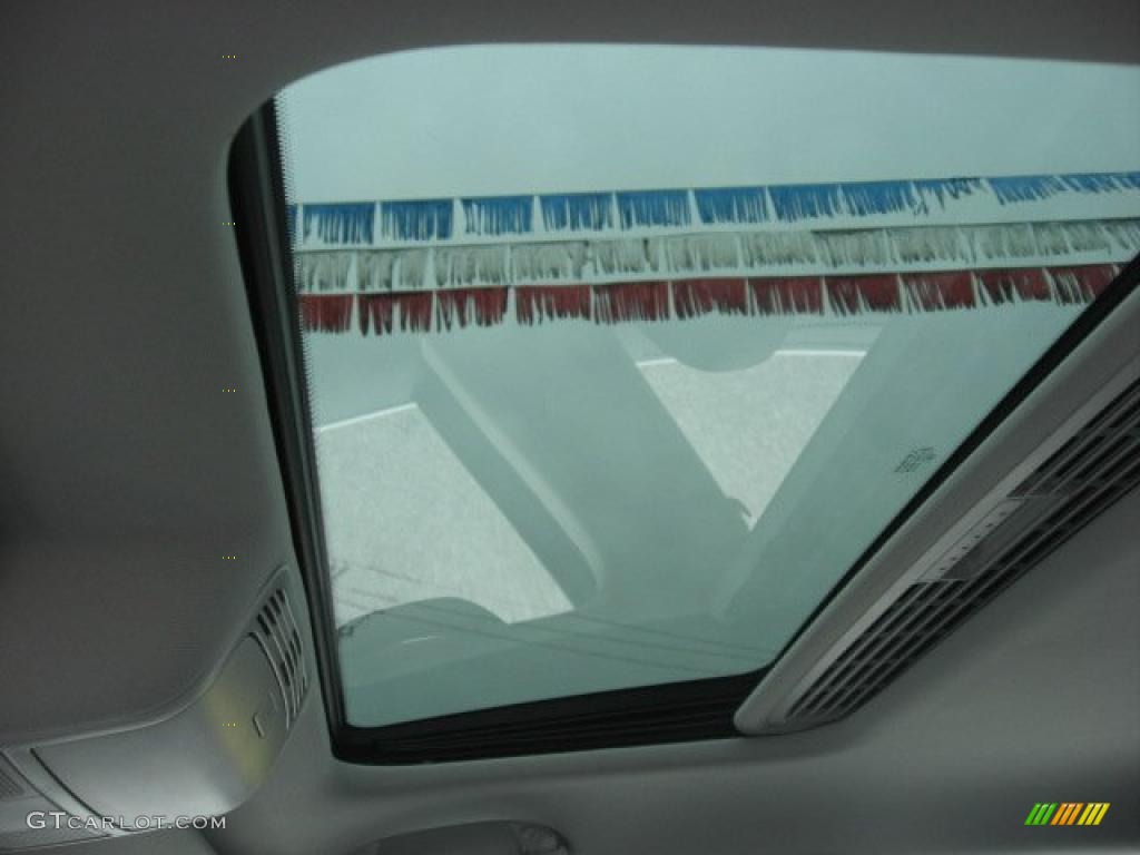 2008 Passat Komfort Sedan - Blue Graphite / Black photo #34