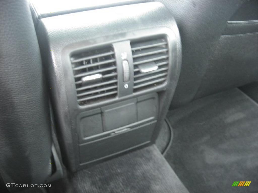 2008 Passat Komfort Sedan - Blue Graphite / Black photo #43