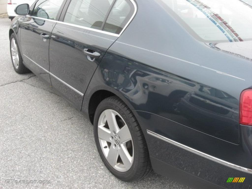 2008 Passat Komfort Sedan - Blue Graphite / Black photo #51