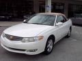 2002 Diamond White Pearl Toyota Solara SLE V6 Convertible  photo #1