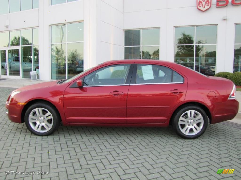 Redfire Metallic 2006 Ford Fusion SEL Exterior Photo #48206509