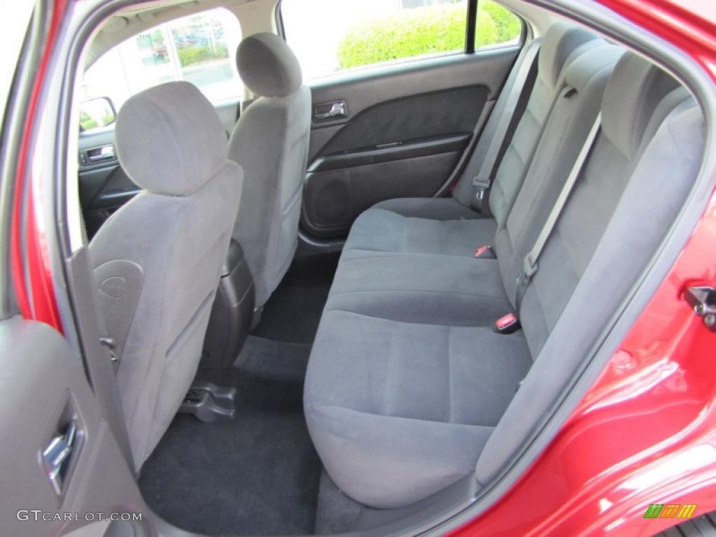 Charcoal Black Interior 2006 Ford Fusion SEL Photo #48206689