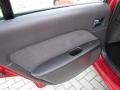 Charcoal Black 2006 Ford Fusion SEL Door Panel