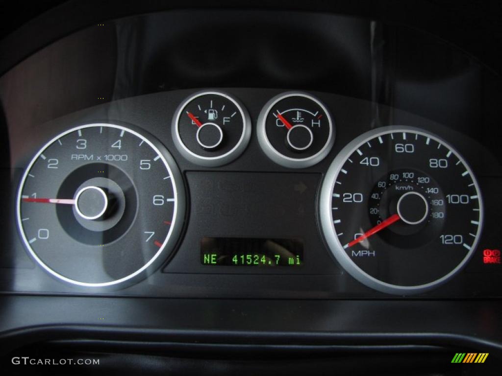 2006 Ford Fusion SEL Gauges Photo #48206869