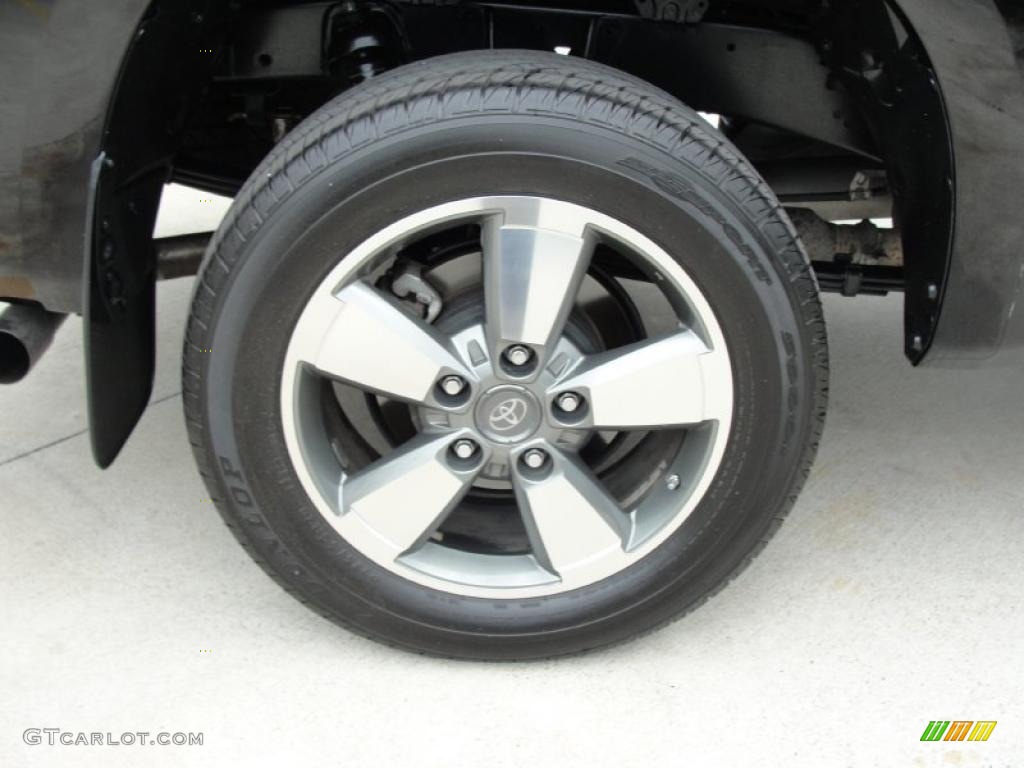 2010 Toyota Tundra TRD Sport Regular Cab Wheel Photo #48207091
