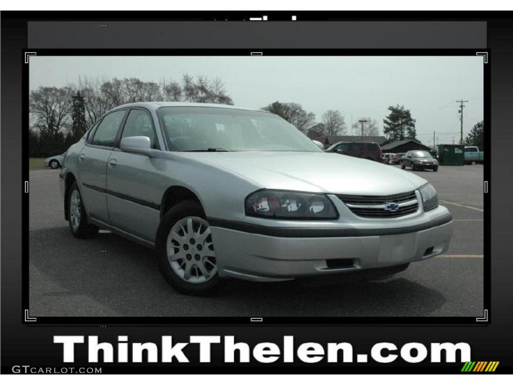 2004 Impala  - Galaxy Silver Metallic / Medium Gray photo #1