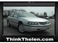 2004 Galaxy Silver Metallic Chevrolet Impala   photo #1