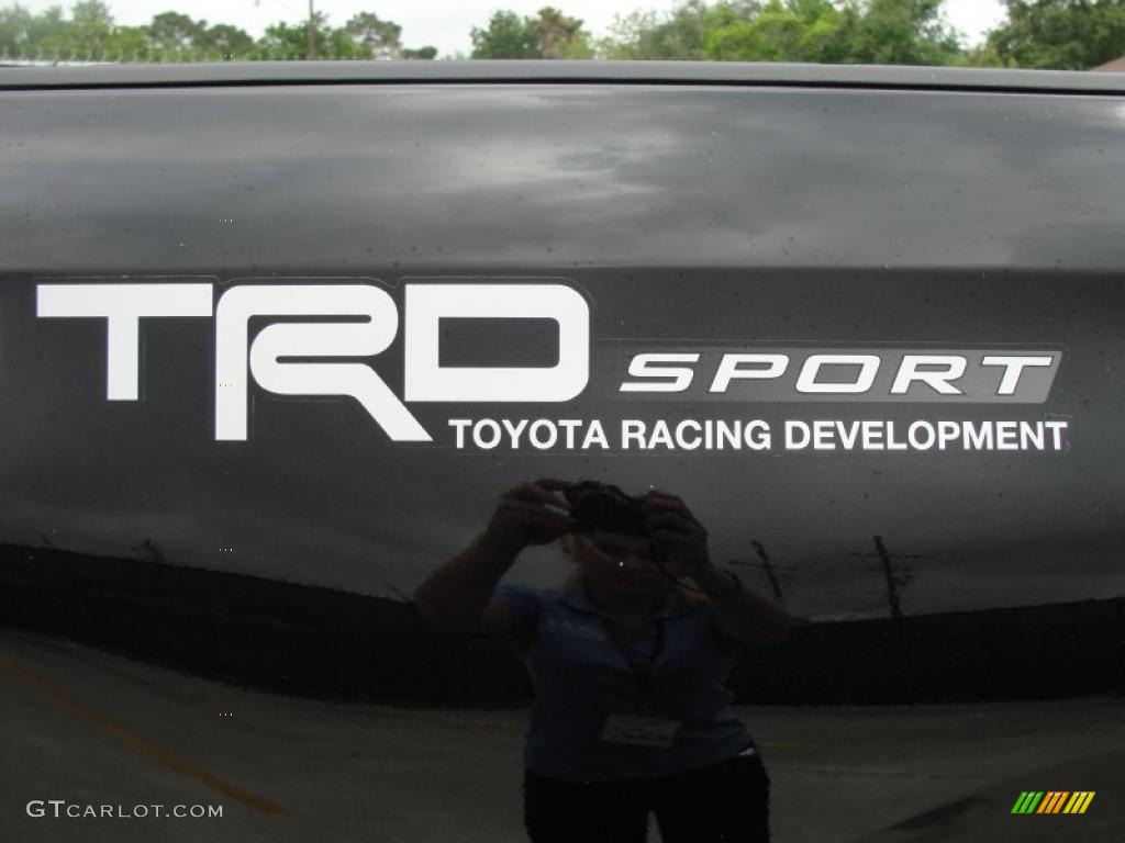 2010 Tundra TRD Sport Regular Cab - Black / Black photo #20