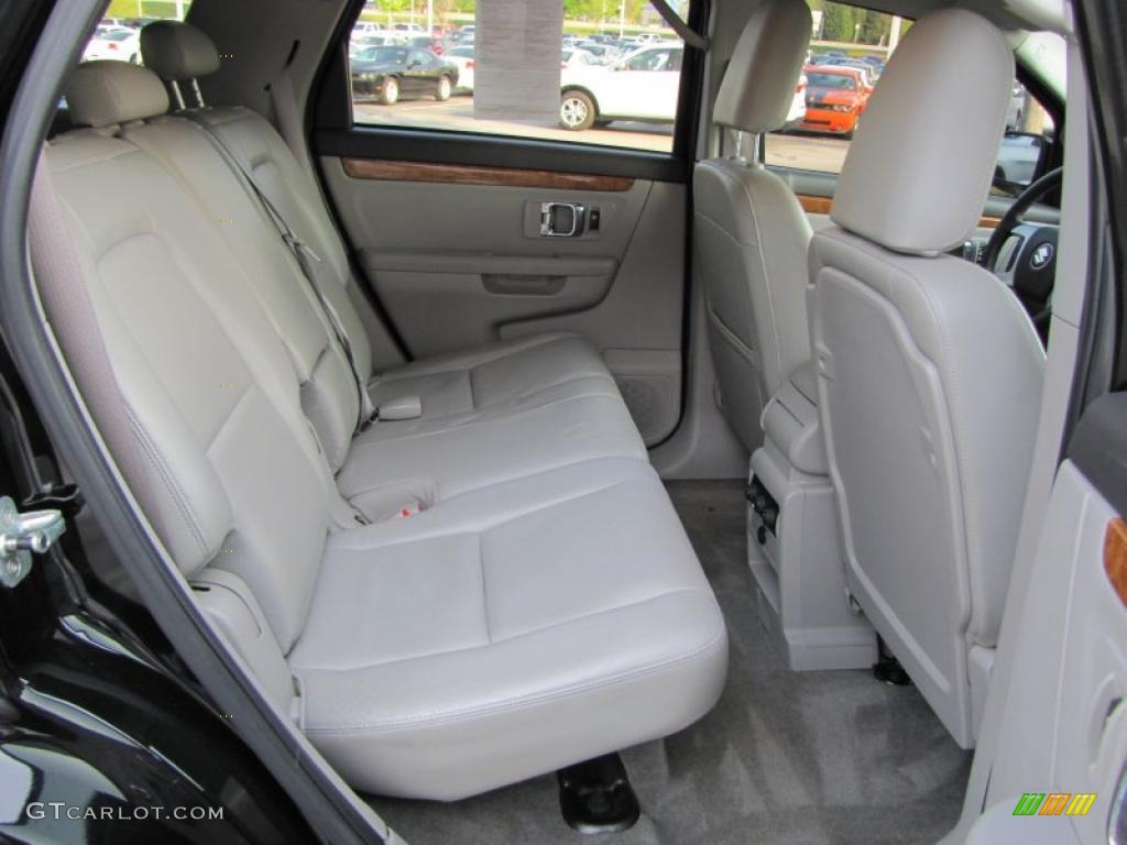 Grey Interior 2007 Suzuki XL7 Limited AWD Photo #48207223