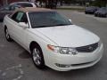2002 Diamond White Pearl Toyota Solara SLE V6 Convertible  photo #3