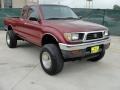 1995 Sunfire Red Pearl Toyota Tacoma Extended Cab 4x4  photo #1