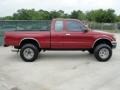 1995 Sunfire Red Pearl Toyota Tacoma Extended Cab 4x4  photo #2