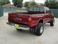 1995 Sunfire Red Pearl Toyota Tacoma Extended Cab 4x4  photo #3