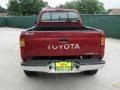 1995 Sunfire Red Pearl Toyota Tacoma Extended Cab 4x4  photo #4