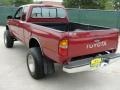 1995 Sunfire Red Pearl Toyota Tacoma Extended Cab 4x4  photo #5