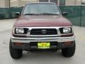 1995 Sunfire Red Pearl Toyota Tacoma Extended Cab 4x4  photo #8