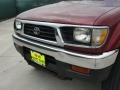 1995 Sunfire Red Pearl Toyota Tacoma Extended Cab 4x4  photo #11