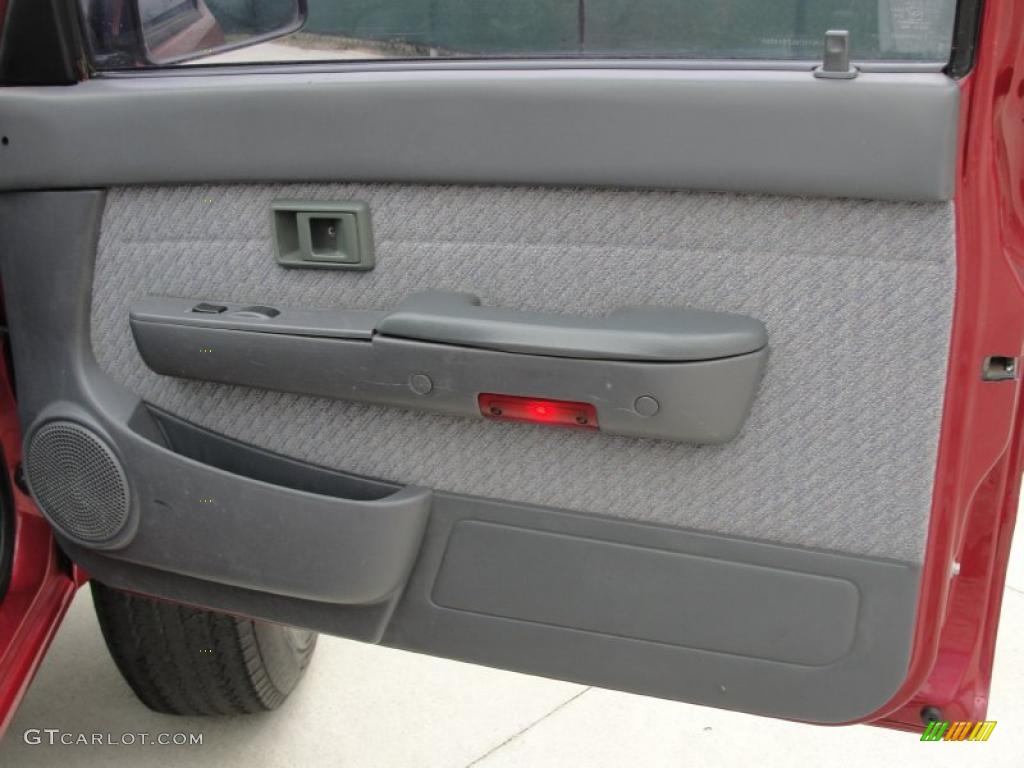 1995 Toyota Tacoma Extended Cab 4x4 Gray Door Panel Photo #48207922