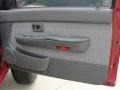 Gray 1995 Toyota Tacoma Extended Cab 4x4 Door Panel