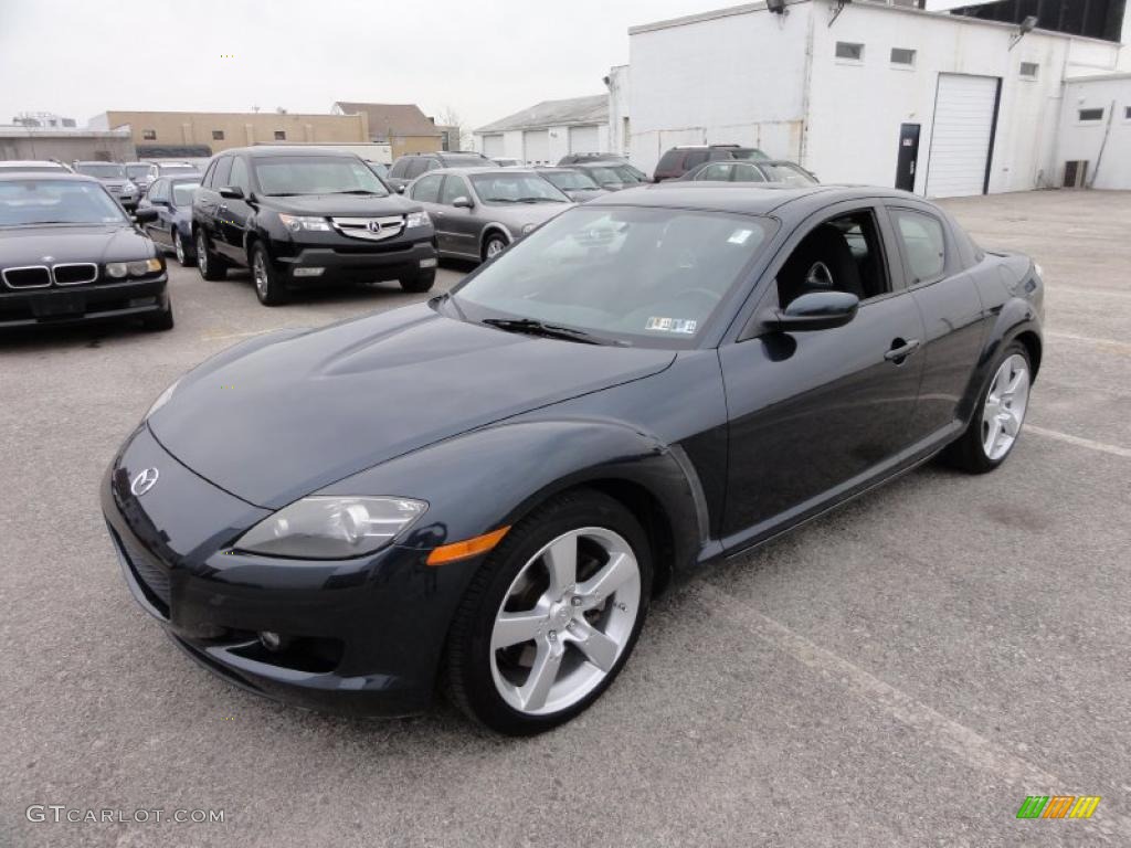 Nordic Green Mica 2004 Mazda RX-8 Standard RX-8 Model Exterior Photo #48207931