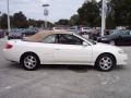 2002 Diamond White Pearl Toyota Solara SLE V6 Convertible  photo #4