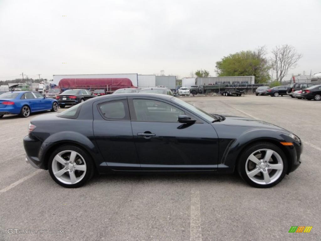 Nordic Green Mica 2004 Mazda RX-8 Standard RX-8 Model Exterior Photo #48208009