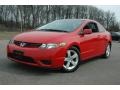 Rallye Red - Civic EX Coupe Photo No. 3