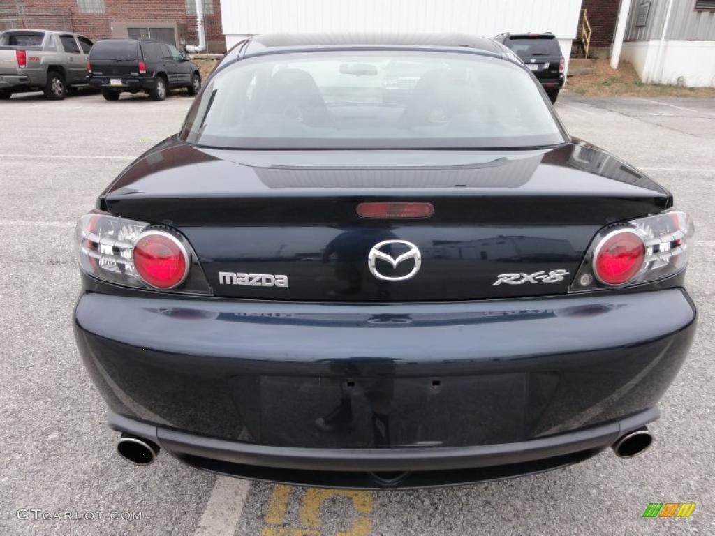 Nordic Green Mica 2004 Mazda RX-8 Standard RX-8 Model Exterior Photo #48208039