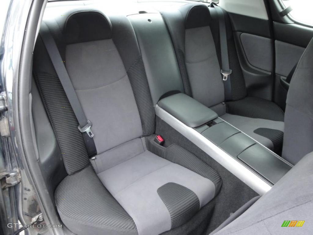 Black/Chapparal Interior 2004 Mazda RX-8 Standard RX-8 Model Photo #48208222